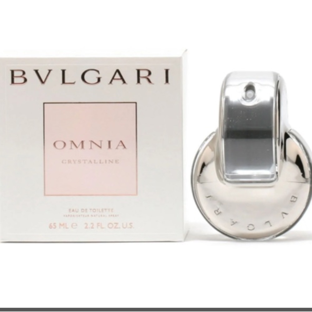 Omnia Crystalline Eau De Toilette Spray By Bvlgari